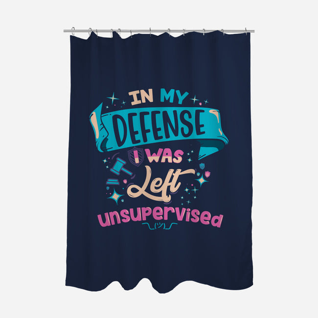 In My Defense-None-Polyester-Shower Curtain-rocketman_art