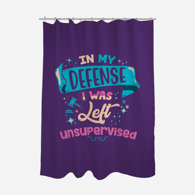 In My Defense-None-Polyester-Shower Curtain-rocketman_art