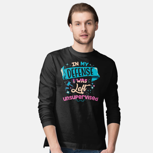 In My Defense-Mens-Long Sleeved-Tee-rocketman_art