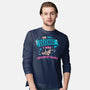 In My Defense-Mens-Long Sleeved-Tee-rocketman_art