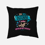 In My Defense-None-Removable Cover-Throw Pillow-rocketman_art