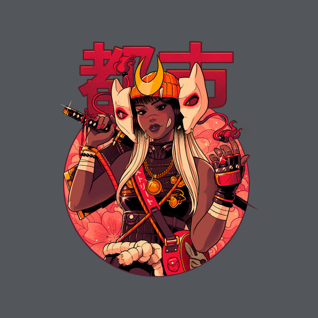 Usagi Urban Samurai-Womens-Basic-Tee-Bruno Mota