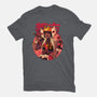 Usagi Urban Samurai-Womens-Basic-Tee-Bruno Mota