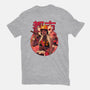 Usagi Urban Samurai-Womens-Basic-Tee-Bruno Mota