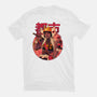 Usagi Urban Samurai-Womens-Basic-Tee-Bruno Mota