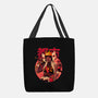 Usagi Urban Samurai-None-Basic Tote-Bag-Bruno Mota