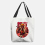 Usagi Urban Samurai-None-Basic Tote-Bag-Bruno Mota