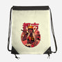 Usagi Urban Samurai-None-Drawstring-Bag-Bruno Mota