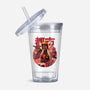 Usagi Urban Samurai-None-Acrylic Tumbler-Drinkware-Bruno Mota