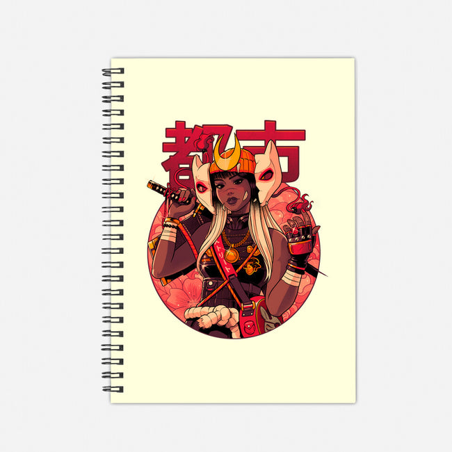 Usagi Urban Samurai-None-Dot Grid-Notebook-Bruno Mota