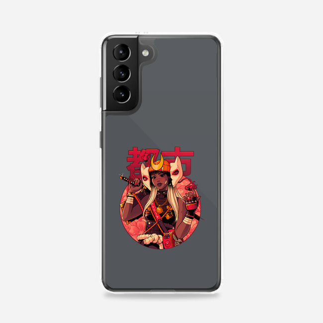 Usagi Urban Samurai-Samsung-Snap-Phone Case-Bruno Mota