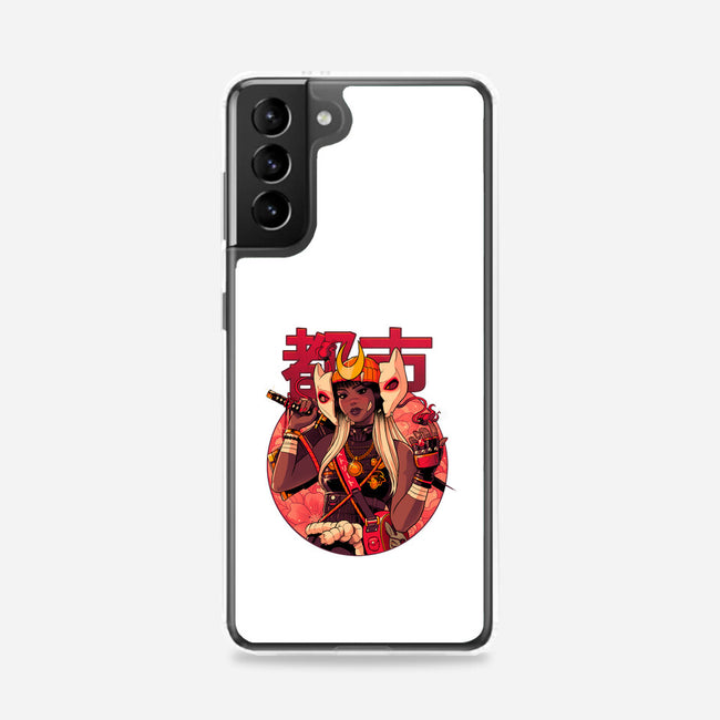 Usagi Urban Samurai-Samsung-Snap-Phone Case-Bruno Mota