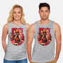 Usagi Urban Samurai-Unisex-Basic-Tank-Bruno Mota