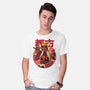 Usagi Urban Samurai-Mens-Basic-Tee-Bruno Mota