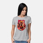 Usagi Urban Samurai-Womens-Basic-Tee-Bruno Mota