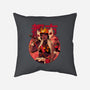 Usagi Urban Samurai-None-Removable Cover w Insert-Throw Pillow-Bruno Mota
