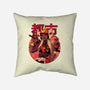 Usagi Urban Samurai-None-Removable Cover w Insert-Throw Pillow-Bruno Mota