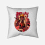 Usagi Urban Samurai-None-Removable Cover w Insert-Throw Pillow-Bruno Mota