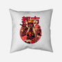 Usagi Urban Samurai-None-Removable Cover-Throw Pillow-Bruno Mota