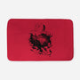 Master Of Suspense-None-Memory Foam-Bath Mat-dalethesk8er