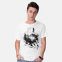 Master Of Suspense-Mens-Basic-Tee-dalethesk8er