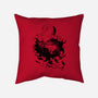 Master Of Suspense-None-Removable Cover-Throw Pillow-dalethesk8er