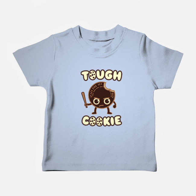 Tough Cookie-Baby-Basic-Tee-Weird & Punderful