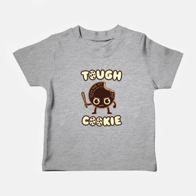 Tough Cookie-Baby-Basic-Tee-Weird & Punderful