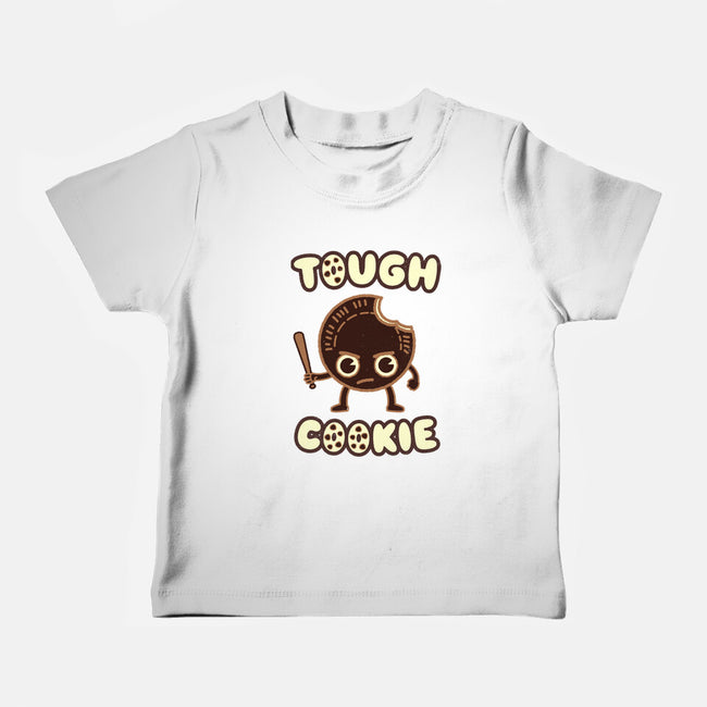 Tough Cookie-Baby-Basic-Tee-Weird & Punderful