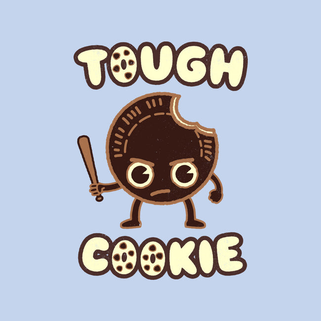 Tough Cookie-Womens-Basic-Tee-Weird & Punderful