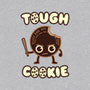 Tough Cookie-Womens-Racerback-Tank-Weird & Punderful