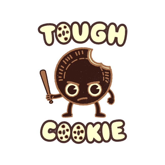 Tough Cookie-Womens-Racerback-Tank-Weird & Punderful