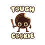 Tough Cookie-Womens-Fitted-Tee-Weird & Punderful