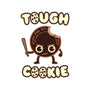 Tough Cookie-Womens-V-Neck-Tee-Weird & Punderful