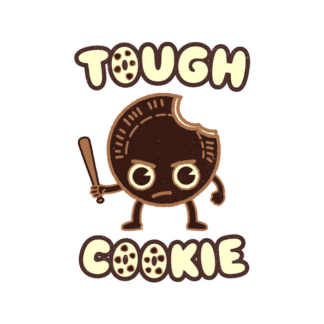 Tough Cookie-None-Basic Tote-Bag-Weird & Punderful