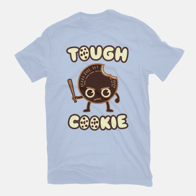 Tough Cookie-Womens-Basic-Tee-Weird & Punderful