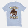 Tough Cookie-Womens-Basic-Tee-Weird & Punderful