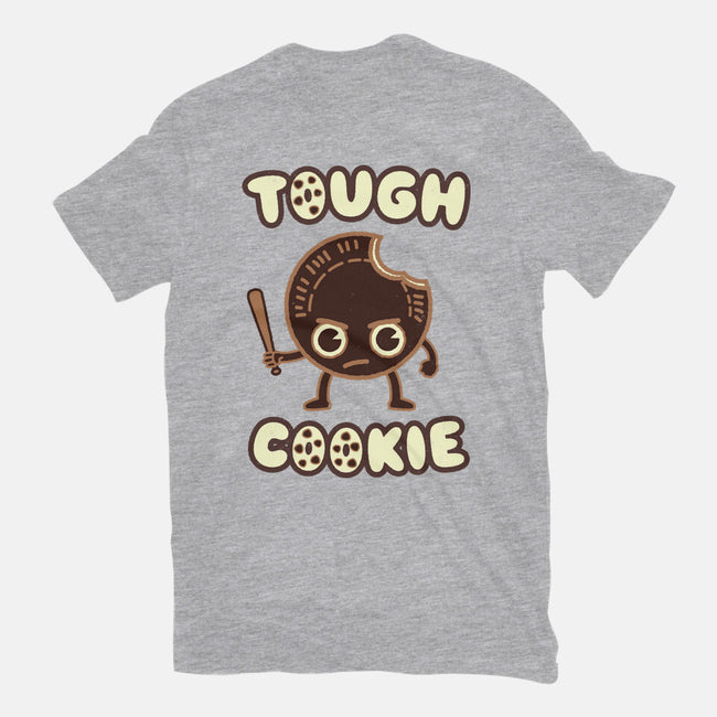 Tough Cookie-Womens-Basic-Tee-Weird & Punderful