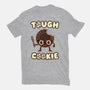 Tough Cookie-Womens-Basic-Tee-Weird & Punderful