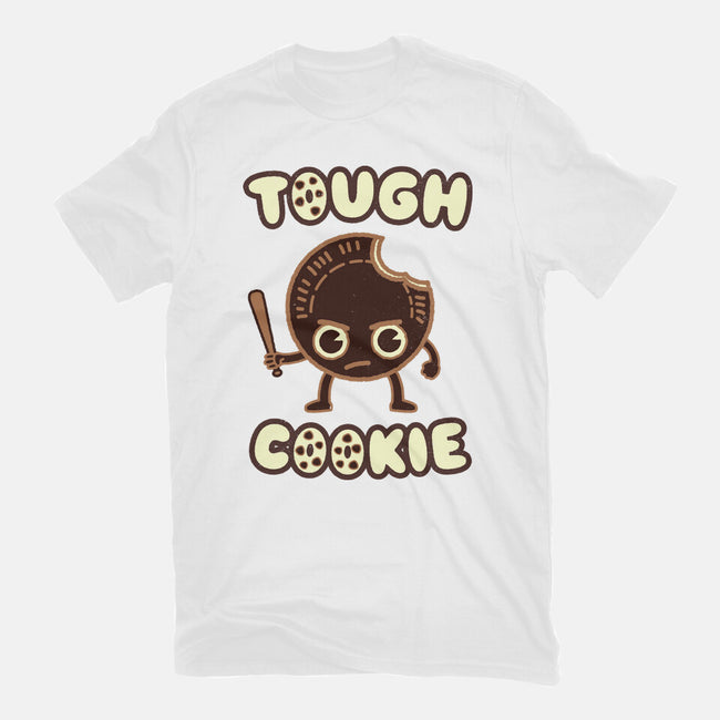 Tough Cookie-Unisex-Basic-Tee-Weird & Punderful