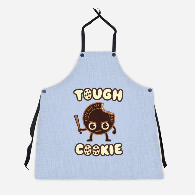 Tough Cookie-Unisex-Kitchen-Apron-Weird & Punderful