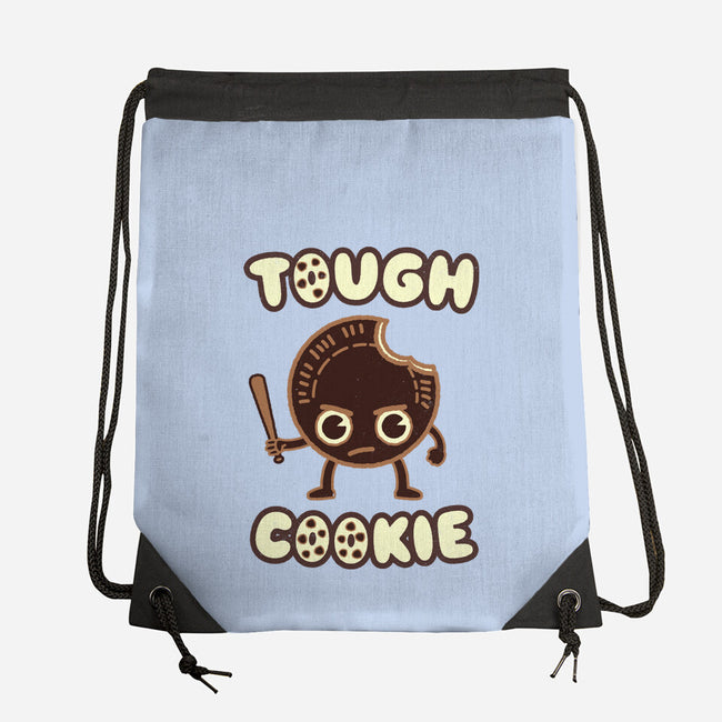 Tough Cookie-None-Drawstring-Bag-Weird & Punderful