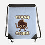 Tough Cookie-None-Drawstring-Bag-Weird & Punderful