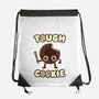 Tough Cookie-None-Drawstring-Bag-Weird & Punderful