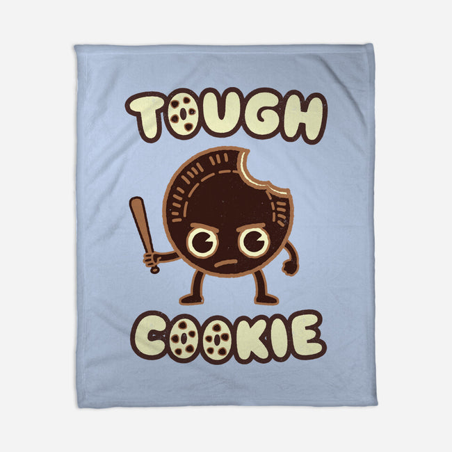 Tough Cookie-None-Fleece-Blanket-Weird & Punderful