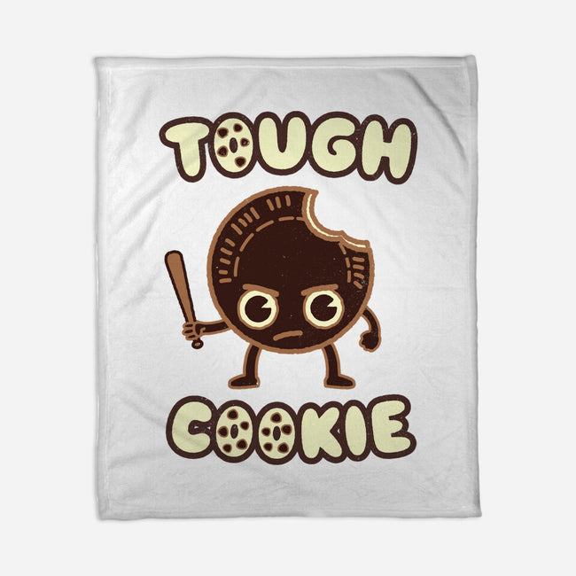 Tough Cookie-None-Fleece-Blanket-Weird & Punderful