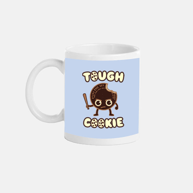 Tough Cookie-None-Mug-Drinkware-Weird & Punderful
