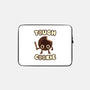 Tough Cookie-None-Zippered-Laptop Sleeve-Weird & Punderful