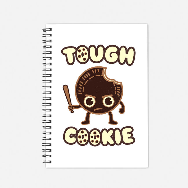Tough Cookie-None-Dot Grid-Notebook-Weird & Punderful