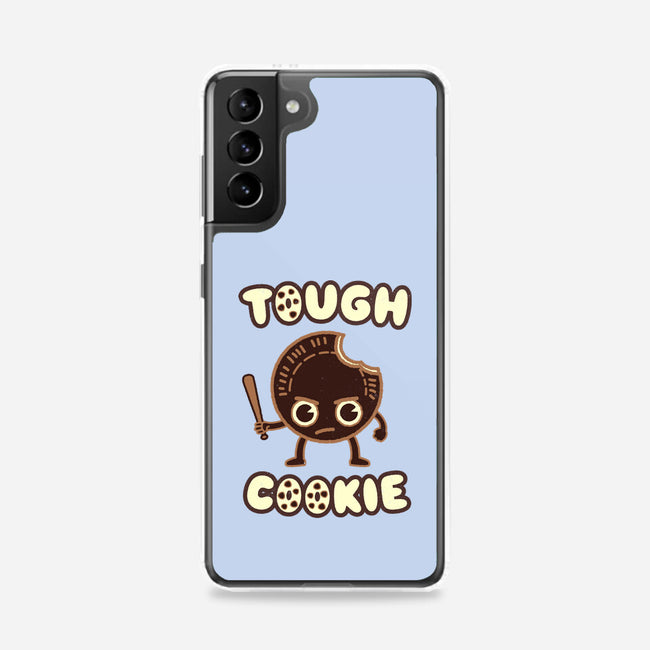 Tough Cookie-Samsung-Snap-Phone Case-Weird & Punderful